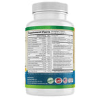 Whole World Wellness Mens Daily Multivitamin Multimineral Supplement for Energy, Focus, Stamina & Performance. Made for Men with 30+ Nutrients, Fruit & Energy Blend. Mens Vitamins, Made in The USA.