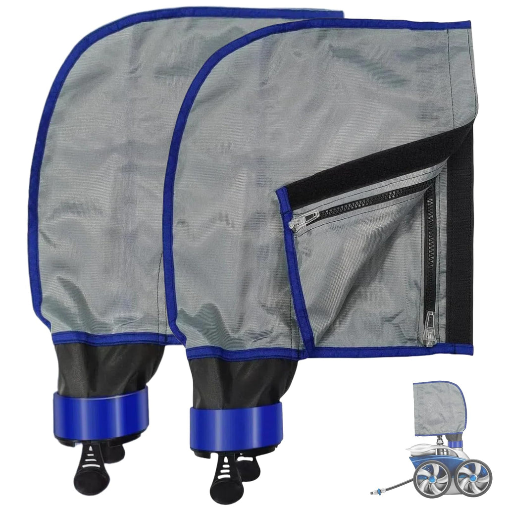 Chuanke 3900 Pool Cleaner Bag for 3900 Sport, 39-310 Double Space All Purpose Filter Bag with Zipper, SuperBag Accommodate 5 Liters Capacity Compatible with 3900, P39, 480, 280 Pool Cleaners (2 Pack)
