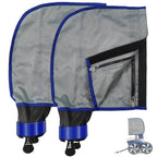 Chuanke 3900 Pool Cleaner Bag for 3900 Sport, 39-310 Double Space All Purpose Filter Bag with Zipper, SuperBag Accommodate 5 Liters Capacity Compatible with 3900, P39, 480, 280 Pool Cleaners (2 Pack)