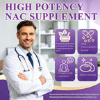 Nac Supplement N-Acetyl Cysteine, Fast Absorb Liposomal Nac 1000mg Softgels