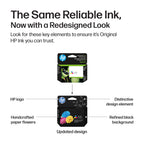 HP 64 Tri-Color Ink Cartridge | Works with Envy Inspire 7950e; Envy Photo 6200, 7100, 7800; Tango Series | Eligible for Instant Ink | N9J89AN