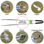 egoola Reacher Grabber Tool,Litter Pick Up Stick Lightweight Aluminium Rustproof,Trash Tong,Reaching Assist Tool for Elderly,Garden Nabber Plogging