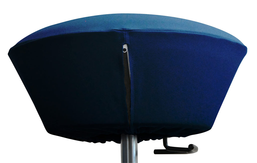 OZZIRIS Office Chair Cover for Aeris Swopper, Removable Protective Blue-anthracite Seat Cover, Washable, Breathable, Stretch Fit