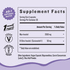 Legendairy Milk Pure Myo-Inositol & D-Chiro Inositol, PCOS Supplements Inositol Supplement for Women, Hormone Balance 40:1 Ratio Ovarian Support, Fertility Supplement | 2000mg, 120 Vegan Capsules