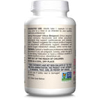 Jarrow Formulas Citrus Bergamot Supplement 500 mg - 60 Servings (Veggie Caps) - Antioxidant Support for Cardiovascular & Metabolic Health - Dietary Supplement - Vegan Gluten-Free- Use with QH-Absorb