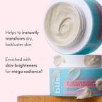 Bliss Ex-glow-sion Radiance-Boosting Moisturizer | With Vitamin C, Squalane & Deep Dew Complex | Plumps, Brightens & Softens Dry Skin | Clean, Vegan, 1.7 oz