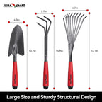 FLORA GUARD 6-Piece Garden Tool Set