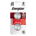 Energizer 2025 Batteries (2 Pack), 3V Lithium Coin Batteries With 3-in-1 Child Shield