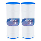 Future Way C1200 Pool Filter Cartridge Replacement for Hayward Star Clear Plus C1200, Replace Pleatco PA120, Hayward CX1200RE, Unicel C-8412, 120 sq.ft, 2 Pack