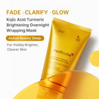 medicube Wrapping Mask Kojic Acid Turmeric- Overnight Peel Off Facial Mask