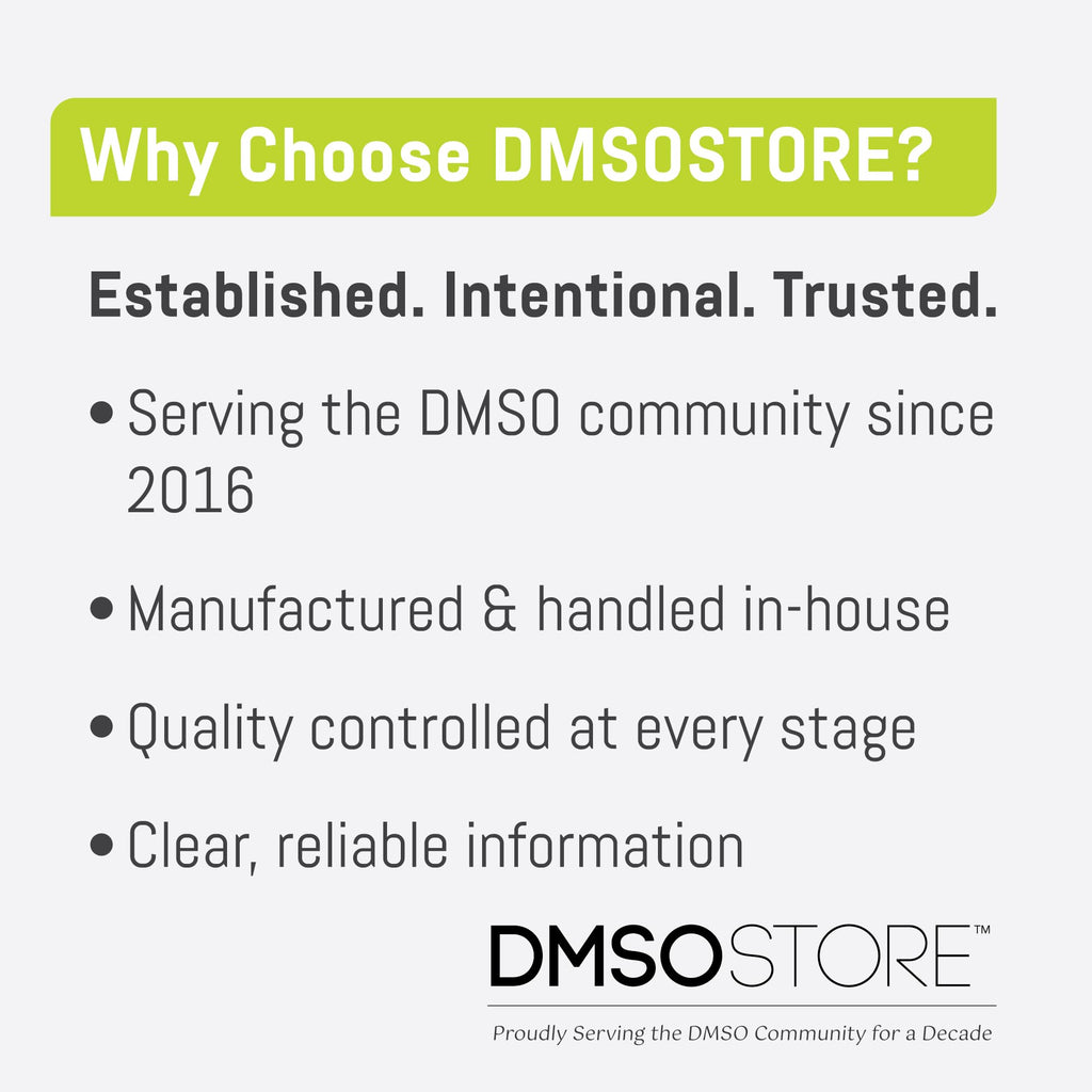 DMSO Aloe 3 oz. Roll on - 1 Pack | 70% Pure 99.995% Dimethyl Sulfoxide | 30% Super Biologic Aloe Vera