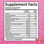 Itiban Pheromone Gummies for her, Women Slippery Elm, Enhance Charm, Supports Balance, Confidence & Social Vibe, Vegan, Non-GMO, Gluten-Free, Strawberry Flavor, 60 Gummies