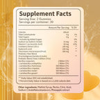 NEWUREHO Probiotic Pineapple Gummies, Hawaiian Pineapple Feminine PH Balance Gummies, Supports Female Vitality and Gut Health 60 Gummies