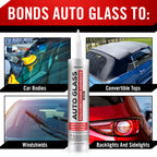Berkland Polyurethane Windshield Adhesive, Black - Fast Curing Glass Glue
