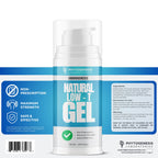 ANDROGENESIS Natural Low-T Support Gel - T Booster for Men - Muscle Recovery, Energy Booster, Healthy Aging