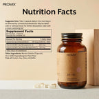 ProMix Nutrition Vitamin D3 K2 5000iu Supplement | MK4 & MK7 | Soy & Gluten Free - 90 Count Capsule