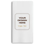 Lintext Disposable Linen-Feel Custom Guest Towels - 1000 Ct. Disposable Cloth-Like Hand Towels - Soft and Absorbent Paper Napkin for Kitchen, Bathroom, Party, Wedding, Or Event