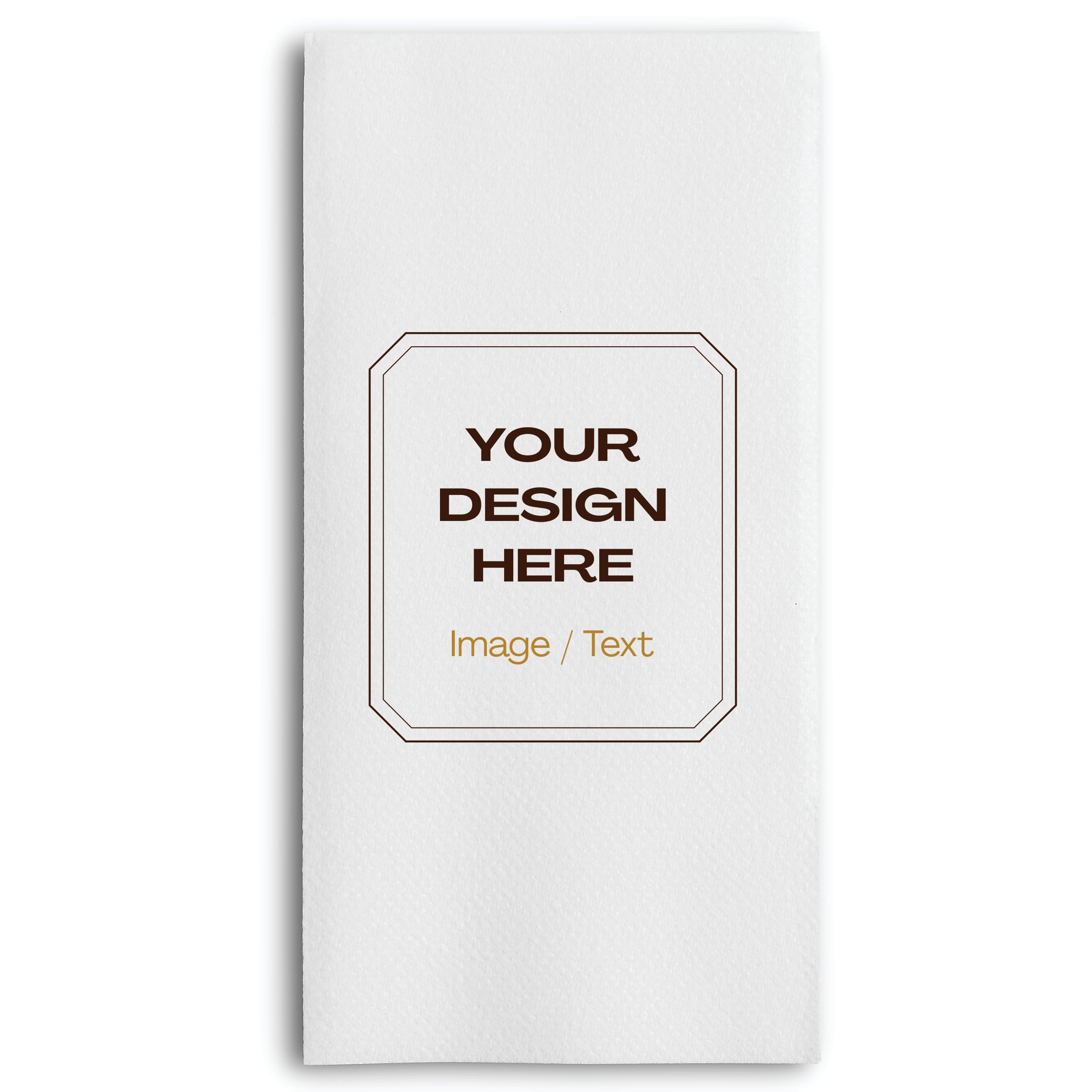 Lintext Disposable Linen-Feel Custom Guest Towels - 1000 Ct. Disposable Cloth-Like Hand Towels - Soft and Absorbent Paper Napkin for Kitchen, Bathroom, Party, Wedding, Or Event