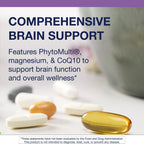 Metagenics Wellness Essentials Brain Health - Comprehensive Daily Multivitamin Packs* - with Alpha Lipoic Acid, Biotin, DHA, Folate & CoQ10 - Supports Memory, Focus & Brain Function* - 30 Packets