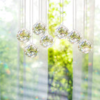 20 Pack 30mm Crystal Ball Prism Suncatcher Beads for Windows
