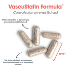 Allergy Research Group ARG VascuStatin Formula - Supports Immune Function and Tissue Health - Delivers 2 g Field Bindweed Extract per Serving - 30 Servings - 120 Capsules