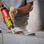 Loctite PL Premium Polyurethane Construction Adhesive, 10 fl oz Cartridge, 6 Pack - Versatile Construction Glue for Wood, Concrete, Stone, Metal & More