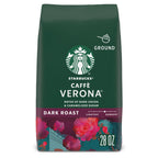 Starbucks Ground Coffee Caffè Verona Dark Roast, 28 oz Bag