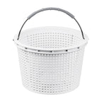 Seaiyomg 8" Pool Skimmer Basket Replacement for Pentair U-3 & Hayward SP1070 | Heavy-Duty Inground Pool Basket with Weighted Metal Base & 316 Stainless Steel Handle