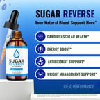 Sugar Reverse Drops, Sugar Reverse Liquid Drops Supplement Advanced Formula Vitamin Supplement - Maximum Strength, SugarReverse Liquid Drops Official Formula, Sugar Reverse Drops Reviews (3 Pack)