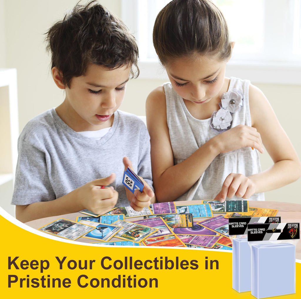 Card Sleeves Top Loaders for Trading Cards, Penny Soft Baseball Card Sleeves Protectors Fit for Sports, Football,MTG Card (5000PCS)