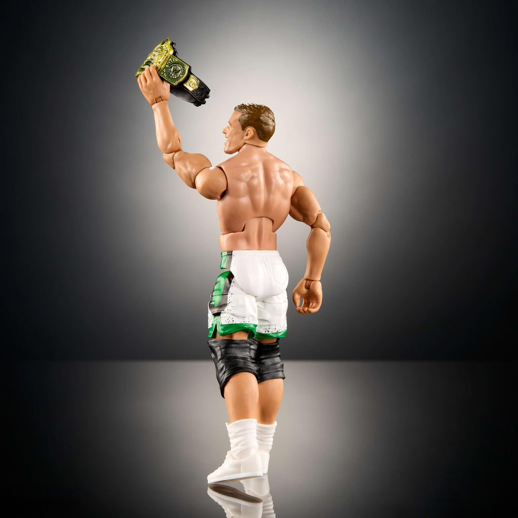 Mattel WWE Elite Action Figure & Accessories, Series #117 6-inch Collectible Grayson Waller with 25 Articulation Points & Swappable Hands