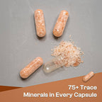 Pink Himalayan Salt Capsules 540 Caps (850 mg) Keto Diet Electrolyte