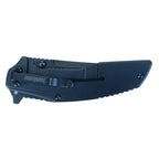 Kershaw Outright Pocket Knife, Blue, 3 Inch Trailing Point Blade