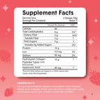Bellway Super Fiber Powder + Collagen, Sugar-Free Psyllium Husk Powder with Collagen Peptides and Hyaluronic Acid for Gut Health, Healthy Skin, Nails, Bones & Joints, Strawberry Lemonade (11 Servings)