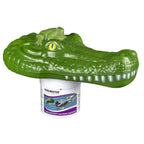 Poolmaster Adjustable Chlorine Dispenser for Swimming Pools and Spas, Alligator