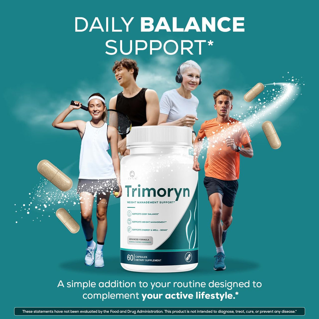 (5 Pack) Trimoryn Capsules - Official Trimoryn Pills Advanced Support for Maximum Strength, All Natural Ingredients Premium Vitamins for Overal Health & Wellness Reviews, 300 Capsules for 5 Months
