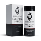 Tribal Chimp Hair Styling Powder for Men & Women – Hair Volumizer & Texture Powder for All Hair Types with Matte Finish – 24H Invisible Hold, Adds Volume & Texture, Non-Sticky and Smells Great – 10g