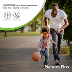 NaturesPlus Ultra Source of Life No-Iron Multivitamin - 180 Tablets - Supports Immune Health, Energy & Overall Well-Being - with Lutein & Vitamin D3 - Vegetarian & Gluten Free - 60 Servings