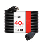 UltraPro Outdoor Extension Cord, 40 Ft, Heavy Duty Extension Cord