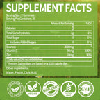 OALSE （2 Pack） Soursop Graviola Gummies, Sour SOP Leaves & Fruit Extract Plus Vitamin C and Zinc, Soursop Bitters for Immune Support, (120 Count) - Sugar Free, Vegan, Gluten Free