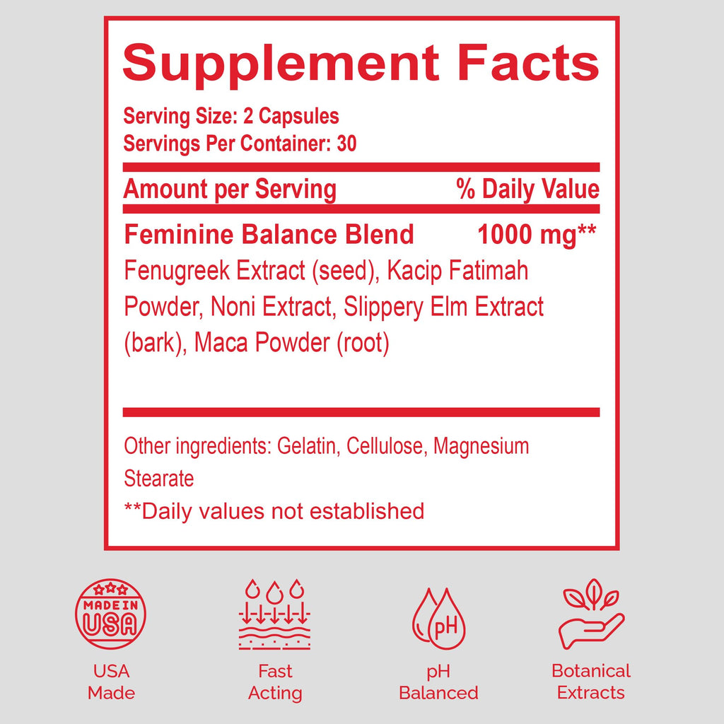 Major Curves Vaginal Tightening Pills – Feminine Support Supplement for Tone, Moisture & Intimate Wellness – V Rejuvenation & Odor Control with Herbal Extracts – Made in USA