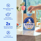 BLUELAND 100% Plastic-Free Dishwasher Detergent Tablets, 60ct, Lemon Zest