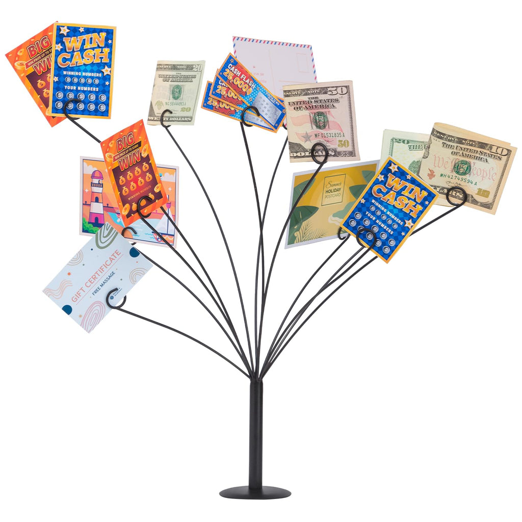 Gift Card Tree Holder to Hold Gift Cards, Lottery Tickets, Money