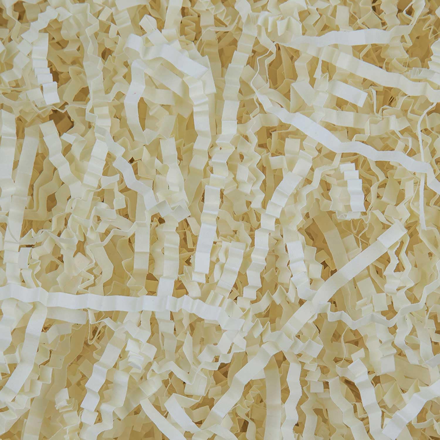 Caleihd Crinkle Cut Paper Grass Cushion Paper Streamer for Christmas Wedding Birthday Bridesmaid Engagement Craft Gift Boxes Bags Filler Decoration 4.5oz Oyster White