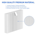 Vickmons 10-00814 Hot Tub Spa Flat Filters Compatible with Bullfrog M Series M6 M7 M8 M9, Swim Series S150 S180XD S200 and A Series A5 A6 A7 A8 A9 (2023 to Present), 6-Pack