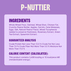 Wellness Old Mother Hubbard Classic P-Nuttier Dog Biscuits, Natural Training Treats, Peanut Butter Flavor, Mini Size, 6 lb Box