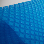 Blue Wave 24-ft Round Solar Pool Cover 8-Mil Blue – Solar Cover for Above Ground Pool, Thermal Bubble Blanket for Heat Retention & Reduced Evaporation
