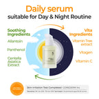 numbuzin No.5 Serum | Goodbye Blemish Serum | for Acne Scars with Vitamin C, Niacinamide, Antioxidant | Lightweight Gel, Korean Skincare for Face | 1.69 fl. oz.