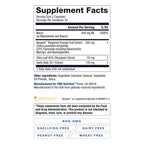 1MD Nutrition CholestMD with Olive Leaf Extract, Bergavit, Niacin, Garlic | 120 Capsules (2-Pack)