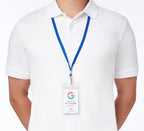 Google Review Tap Card - NFC and QR Code Card for Small Business, Get More Customer Reviews, Must Have for Office, Trade Shows & Vendor Booths, Essential Marketing Accessories and Supplies